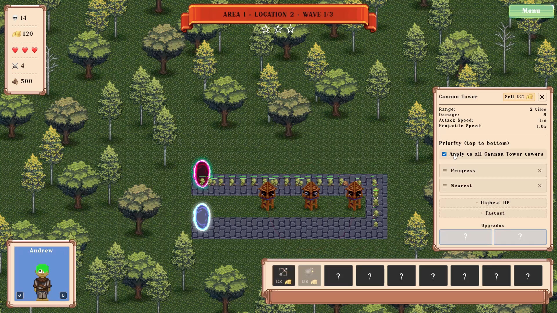 Portal Guardian screenshot #2