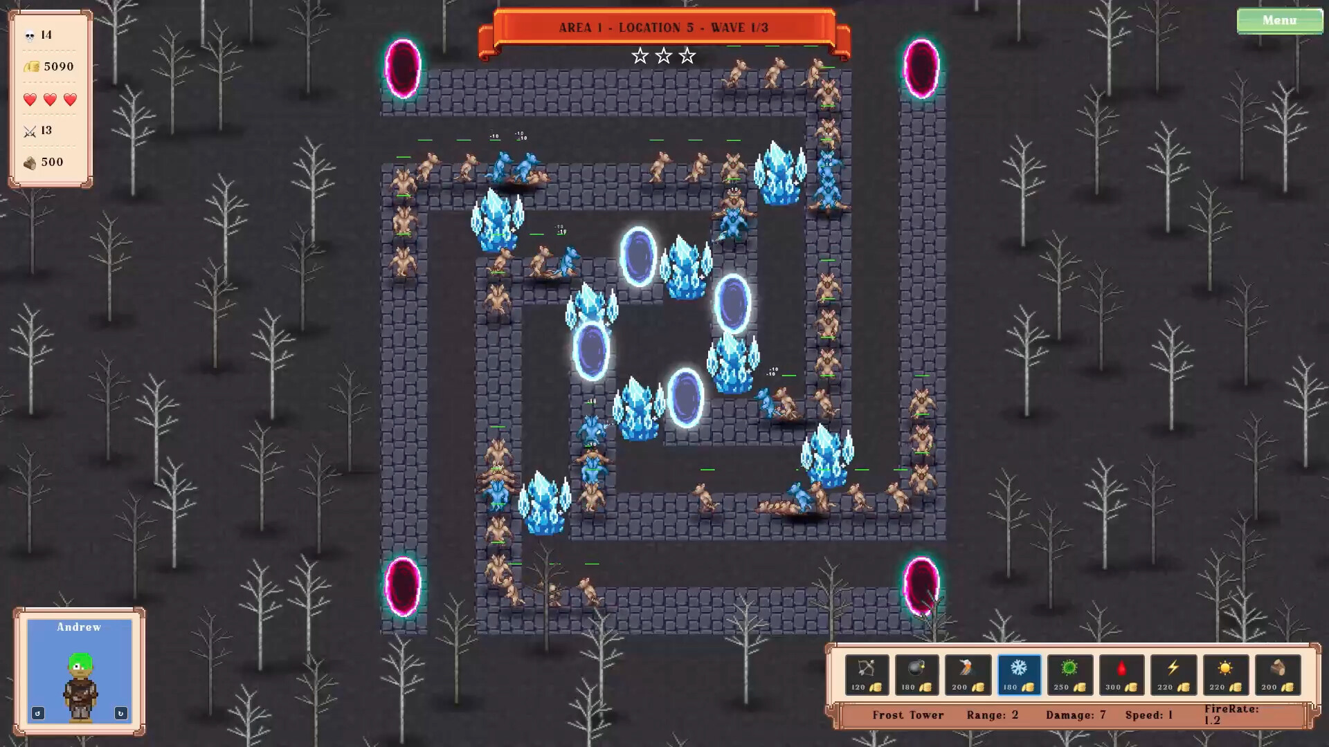 Portal Guardian screenshot #5