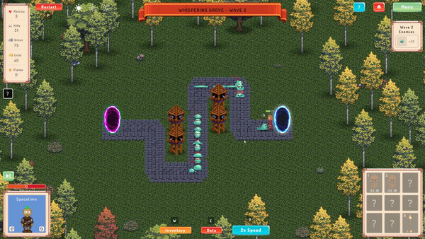 Screenshot 4 of Portal Guardian - final gameplay screenshot