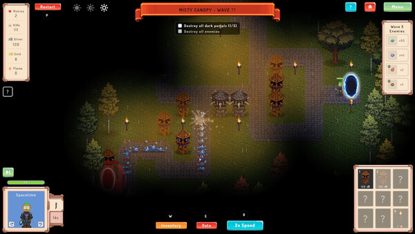 Screenshot 3 of Portal Guardian - more gameplay footage
