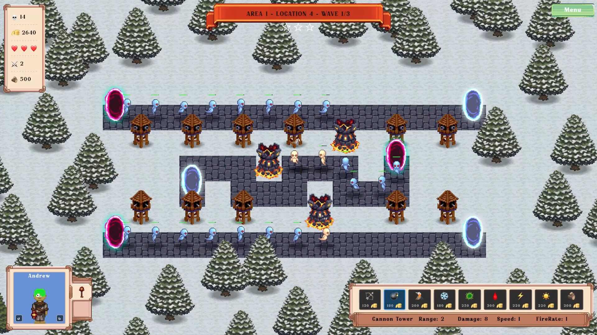 Скриншот игры Portal Guardian - 4