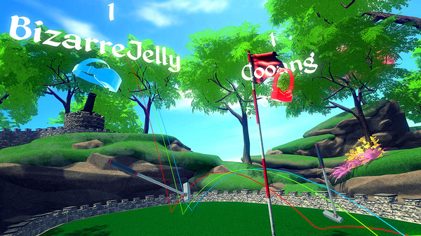 Cloudlands : VR Minigolf screenshot 4