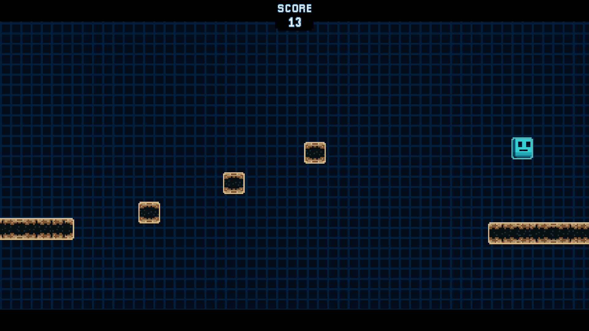 1000 SCORE: 2D Platformer screenshot #4