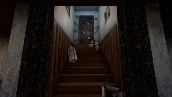 Screenshot of MAZELOVE gameplay showing in-action mechanics