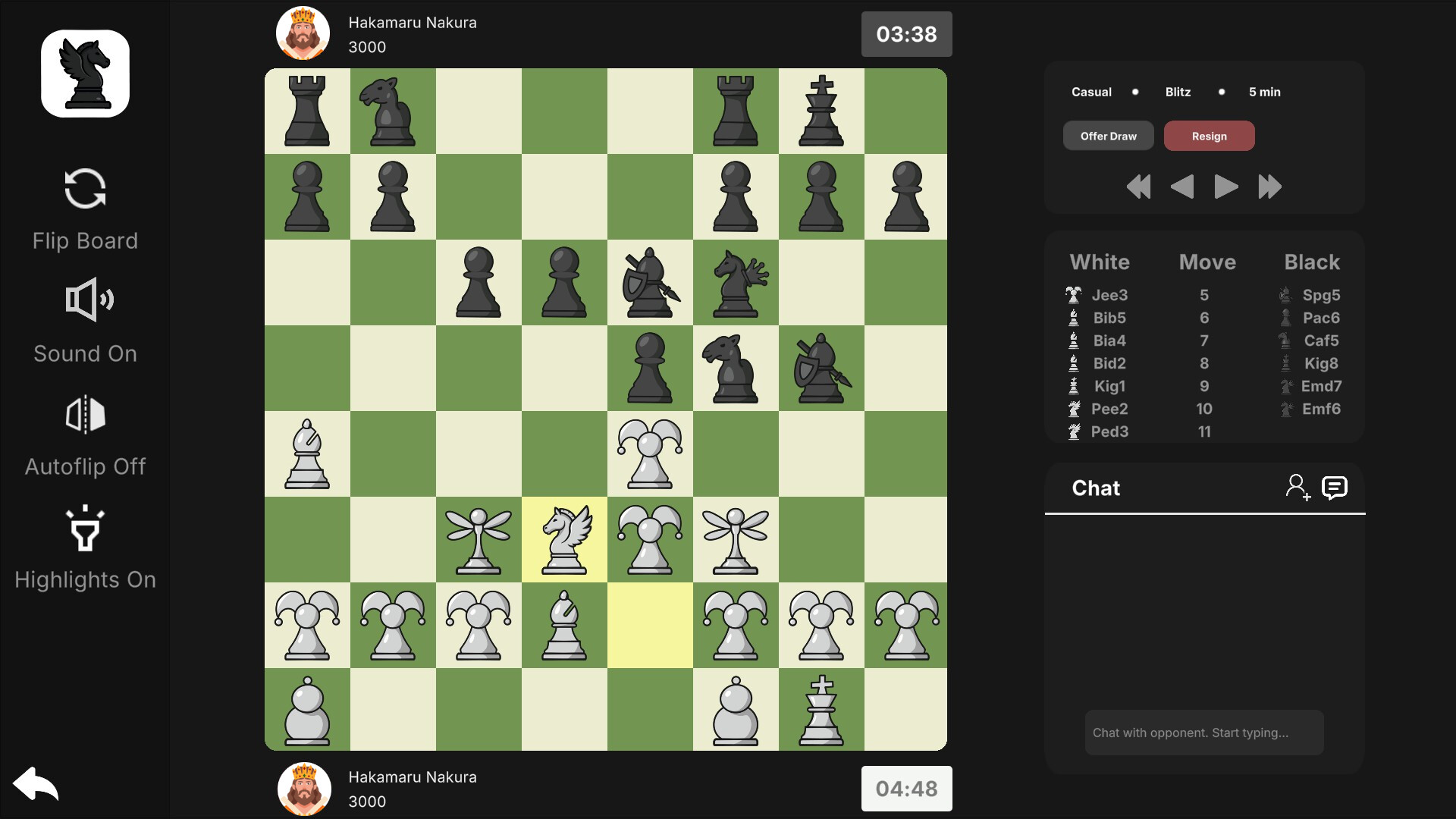 MetaChess screenshot #1