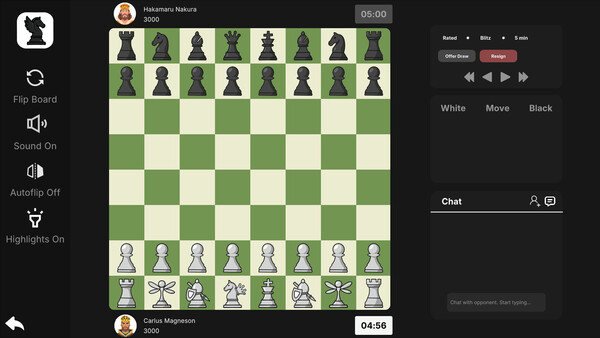 MetaChess game for Linux 1