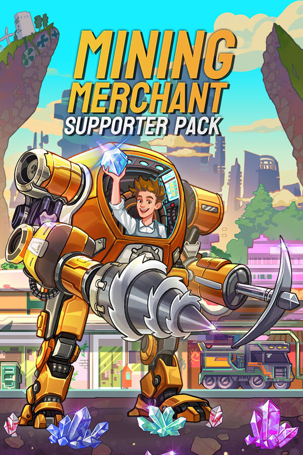 Mining Merchant - Supporter Pack