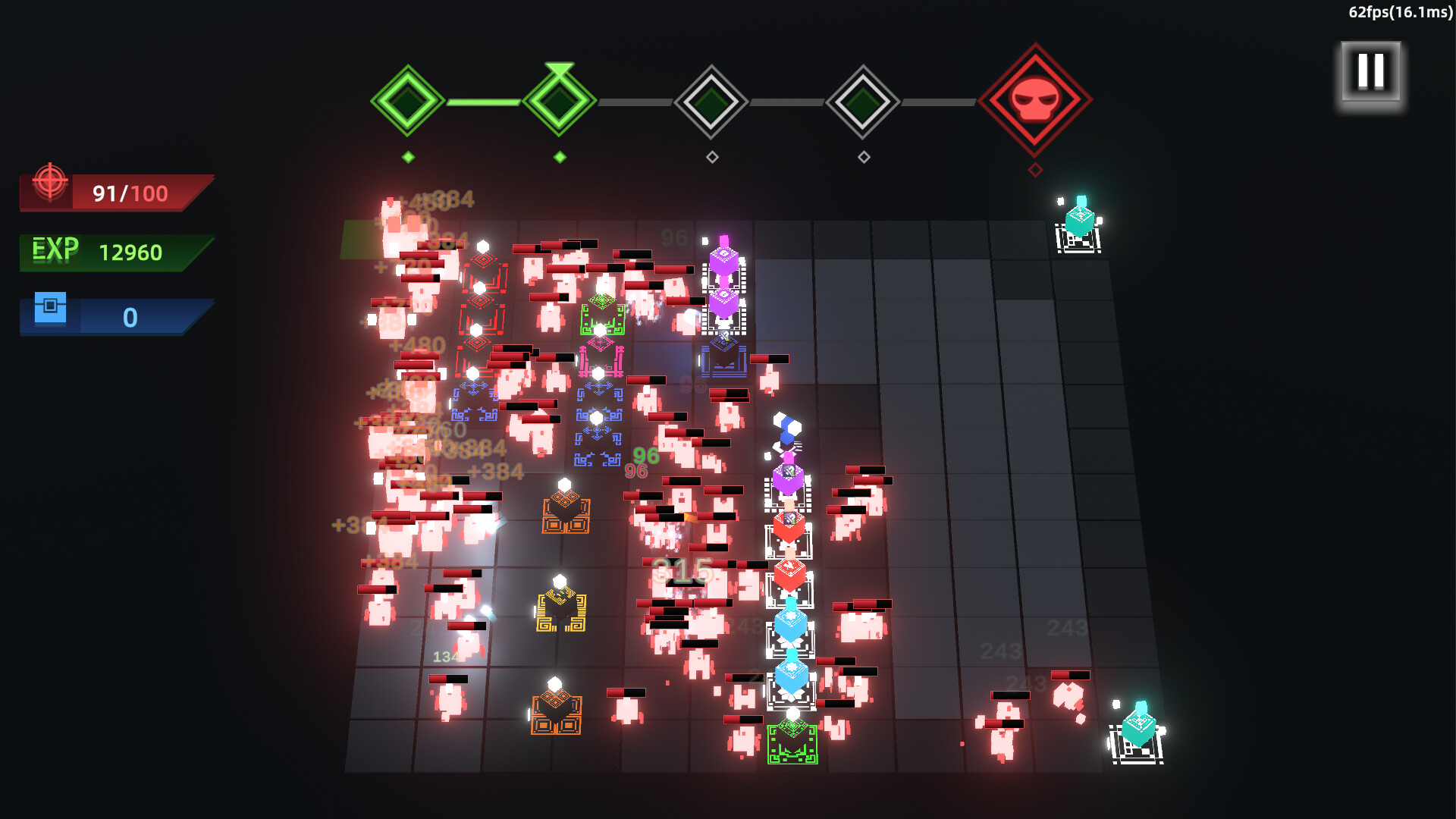 Grind TD screenshot #2