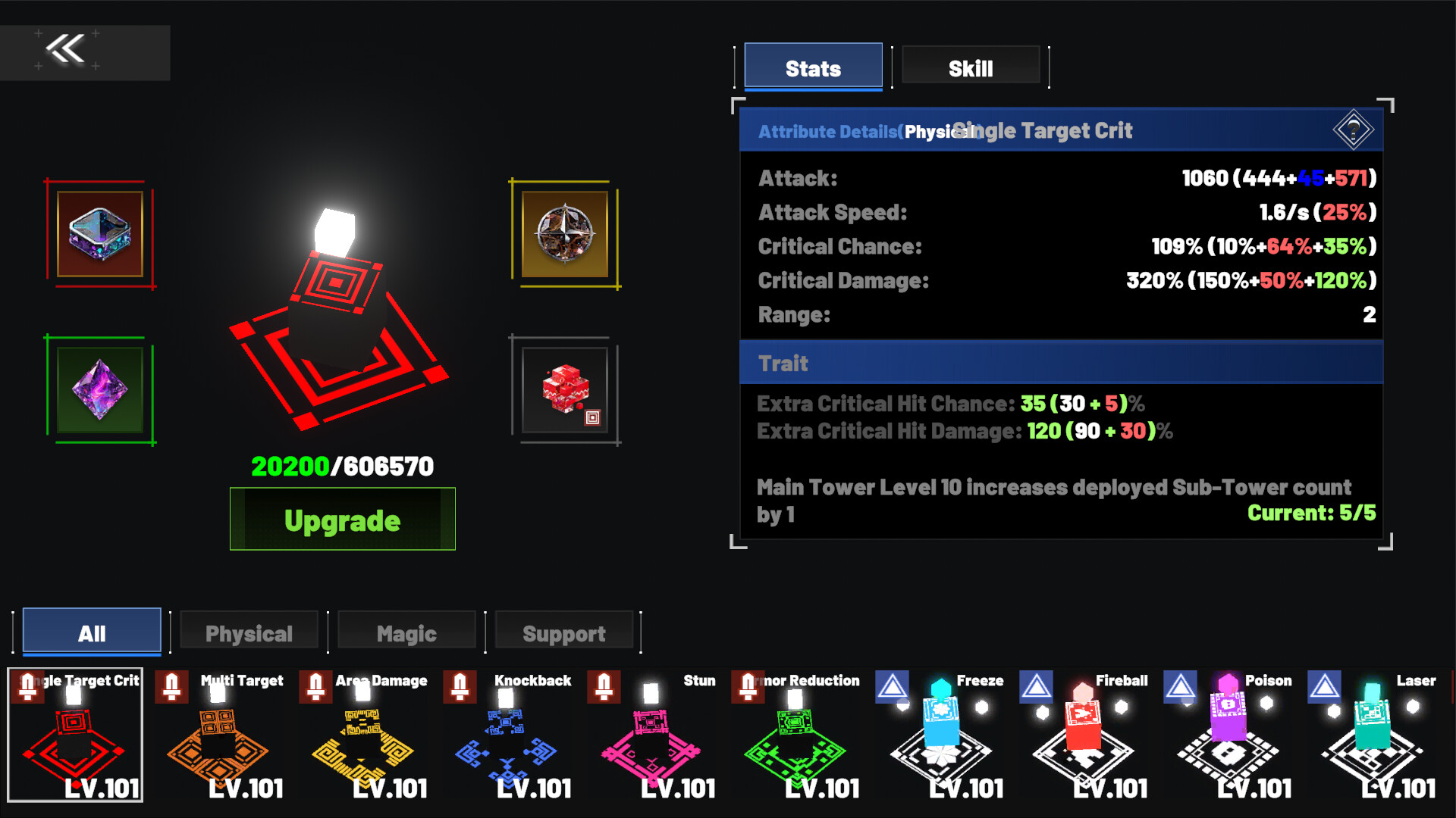 Grind TD screenshot #5