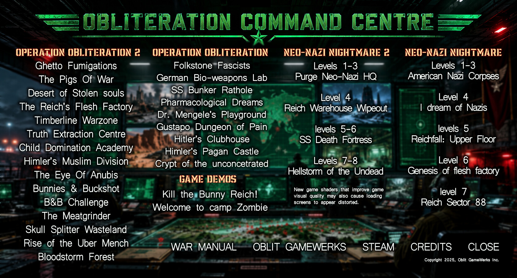 Operation Obliteration 2