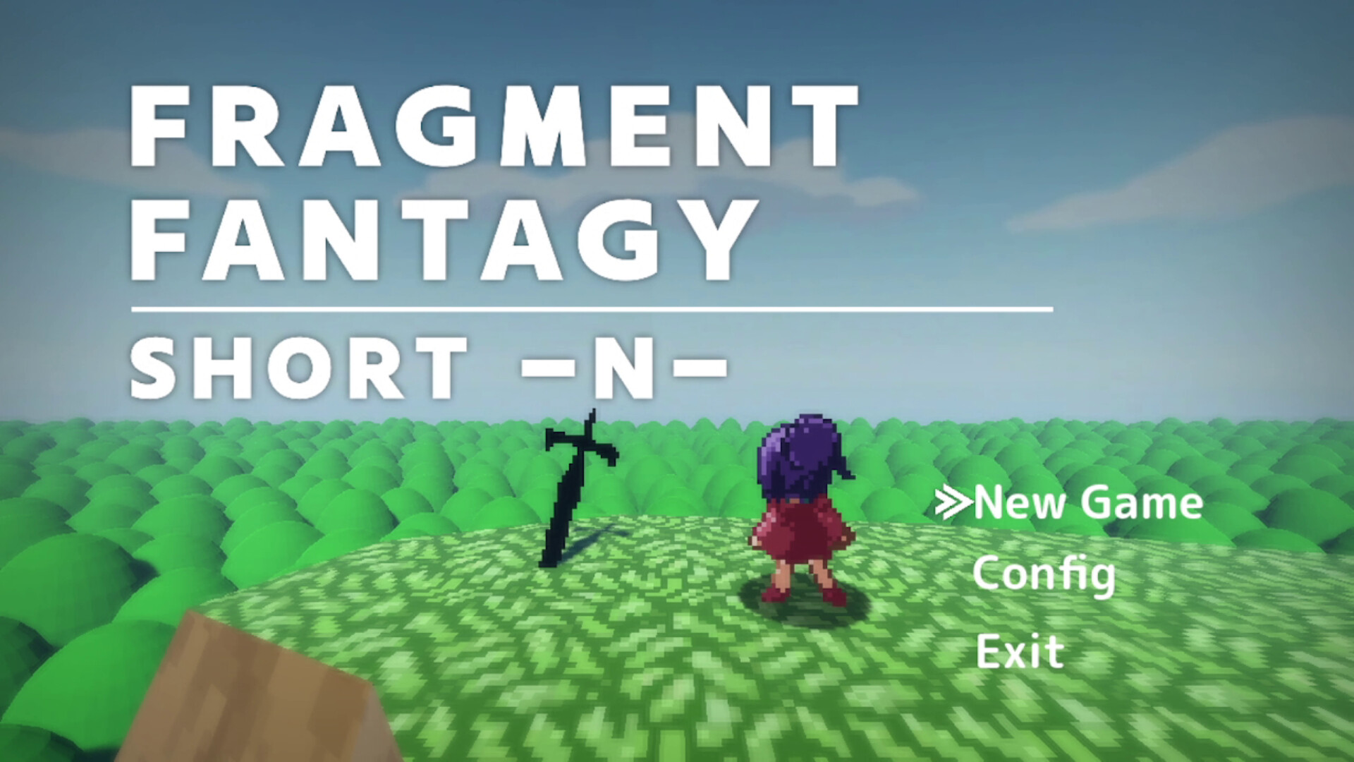 FRAGMENT FANTASY SHORT -N- screenshot #1