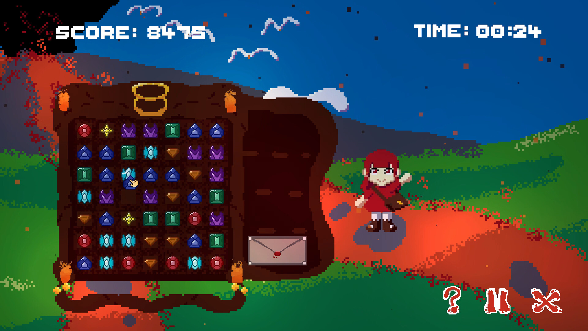 Crystal Clear, Mail's Here Featured Screenshot #1