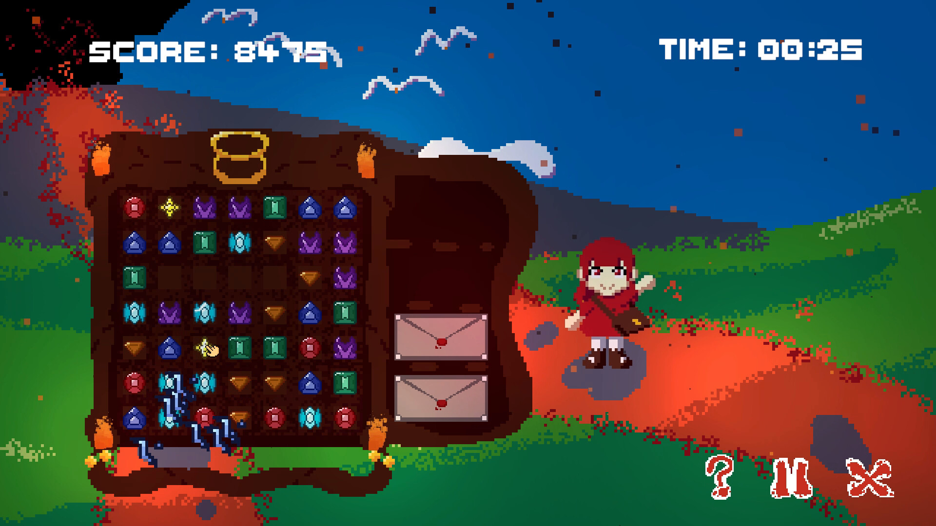 Crystal Clear, Mail's Here screenshot #2