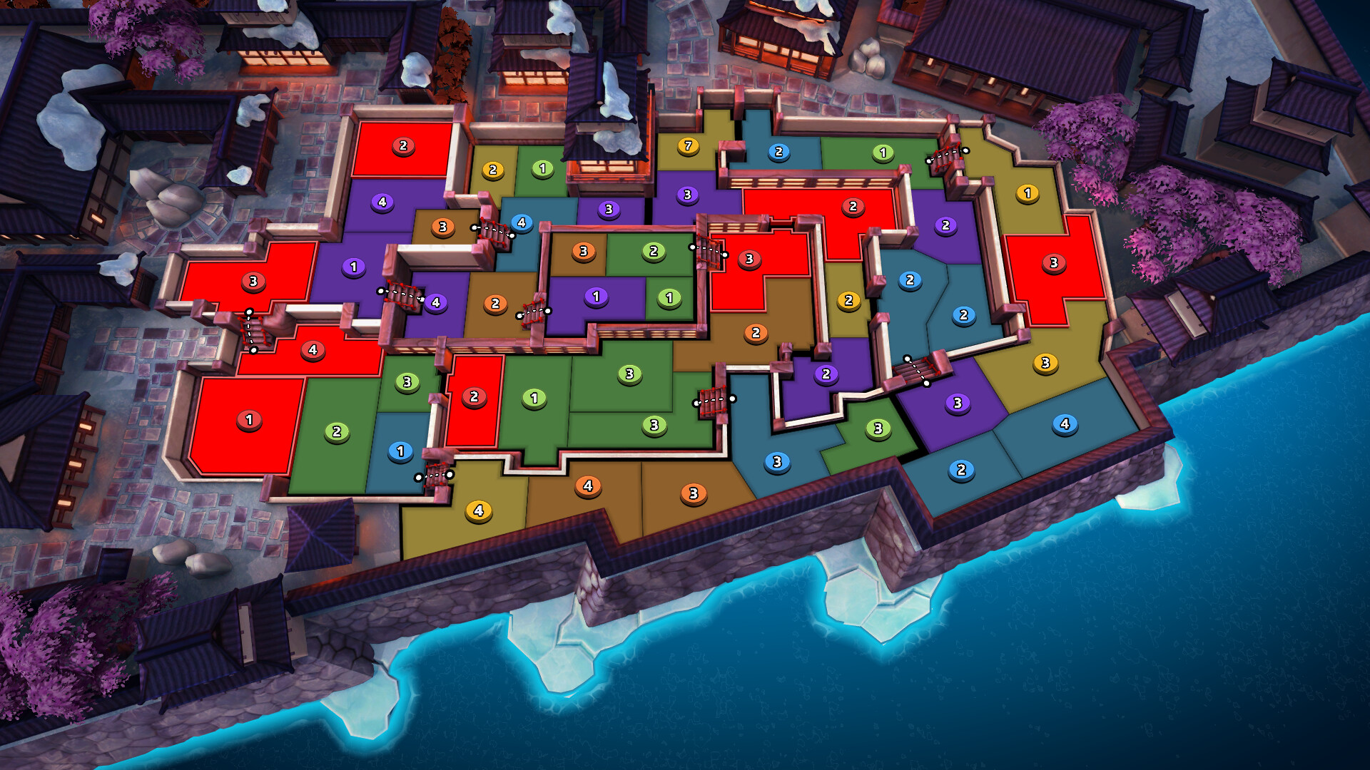 RISK: Global Domination - Fedual Japan Map Pack Featured Screenshot #1