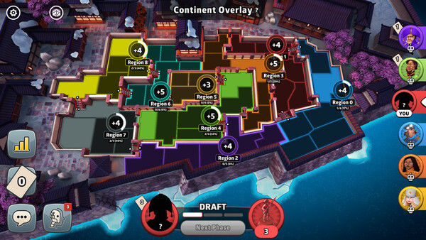 RISK: Global Domination - Fedual Japan Map Pack