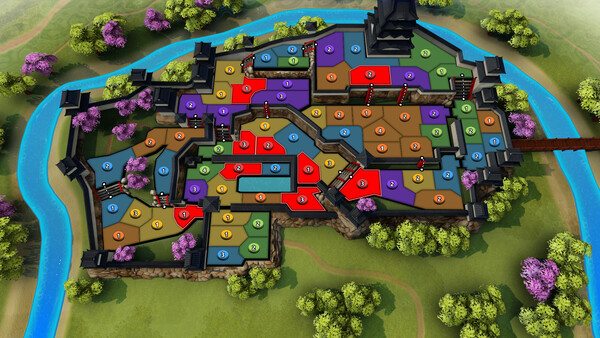 RISK: Global Domination - Fedual Japan Map Pack