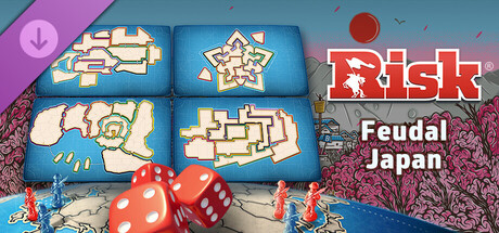 RISK: Global Domination - Fedual Japan Map Pack
