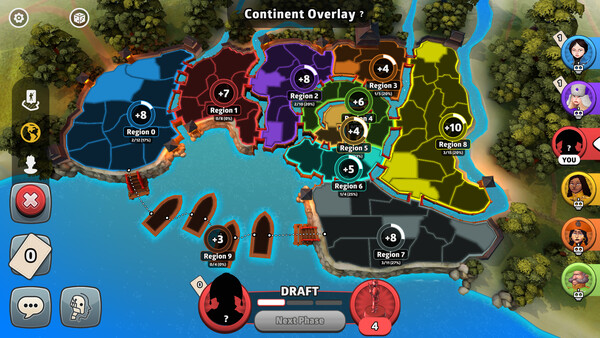 RISK: Global Domination - Fedual Japan Map Pack