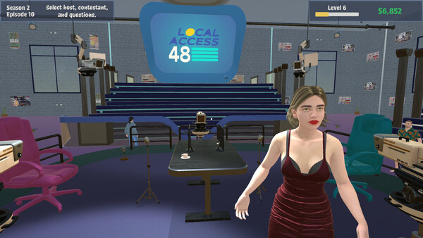 Скриншот 1 из игры Quiz Show Simulator