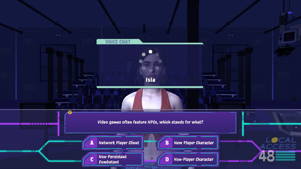 Скриншот 6 из игры Quiz Show Simulator