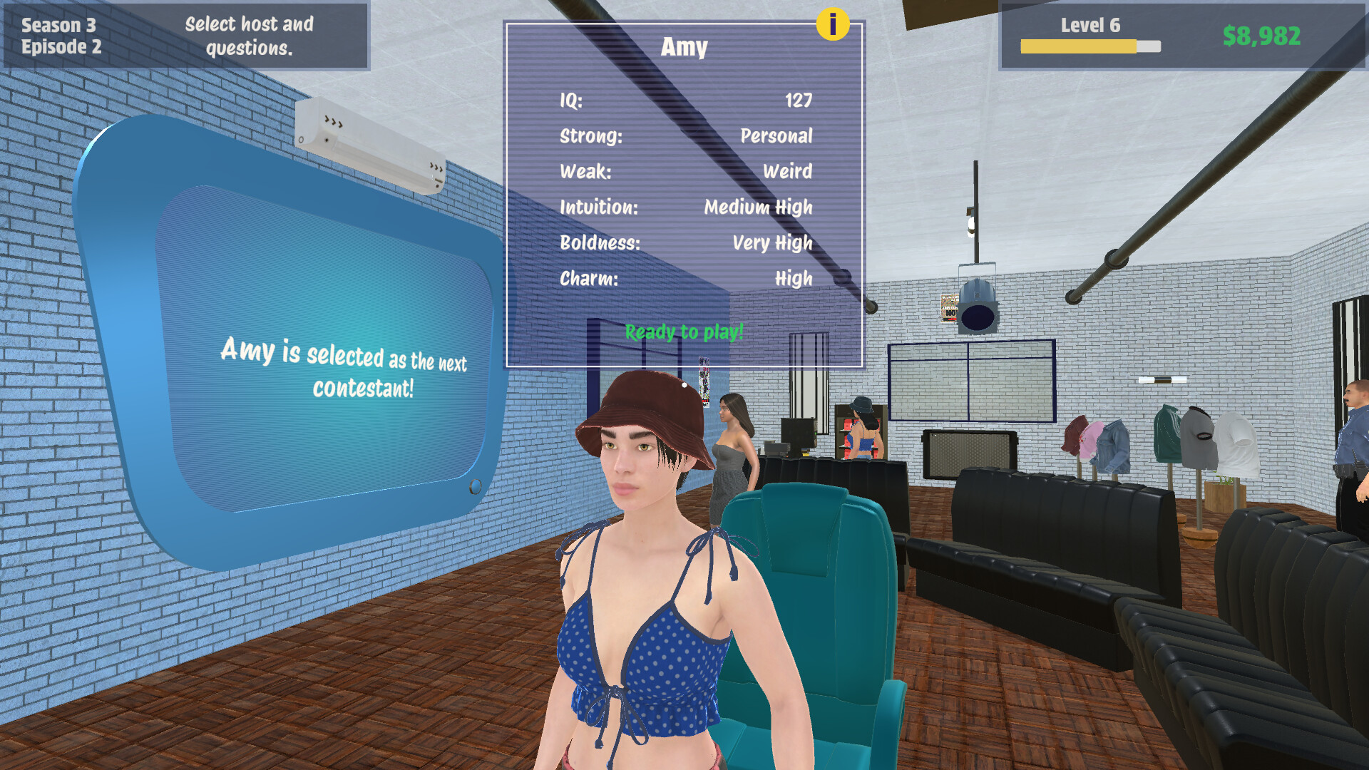 Quiz Show Simulator screenshot 4