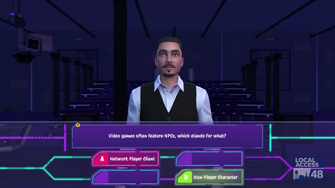 Quiz Show Simulator video 1