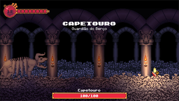 Скриншот 1 из игры Hell Being