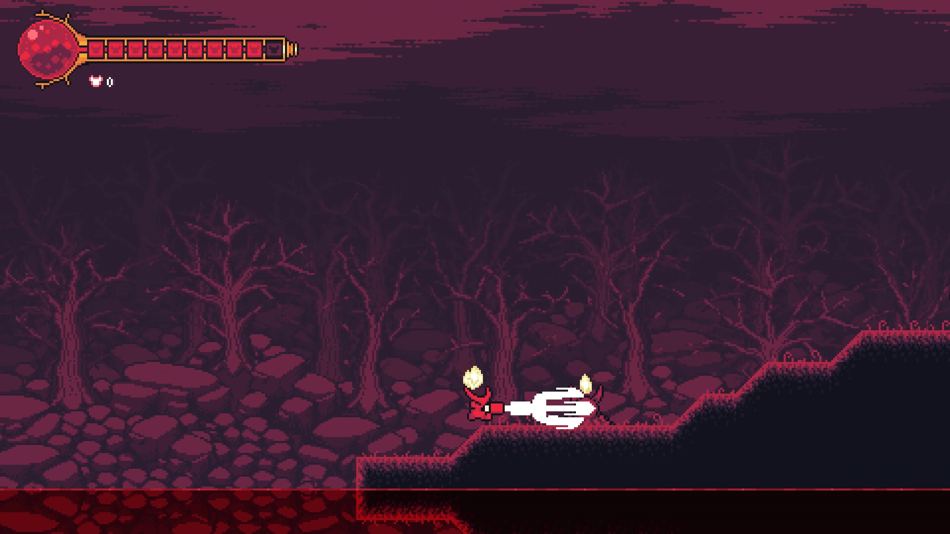 Hell Being Featured Screenshot #1