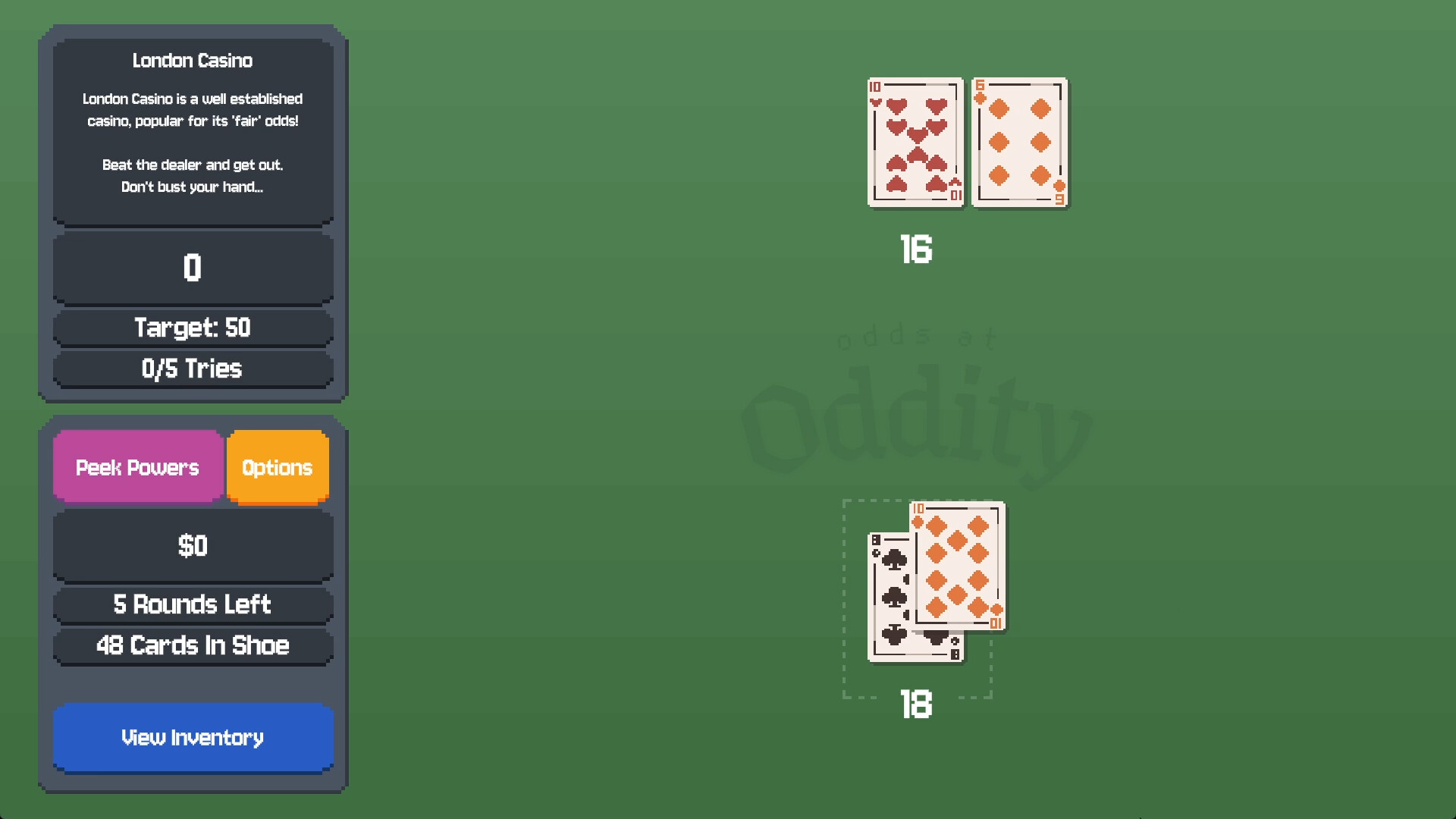 Odds At Oddity screenshot 1