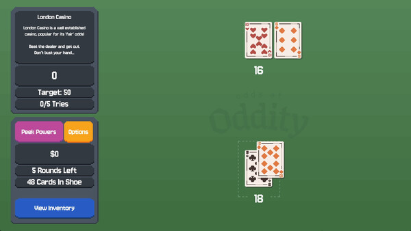 Скриншот 2 из игры Odds At Oddity