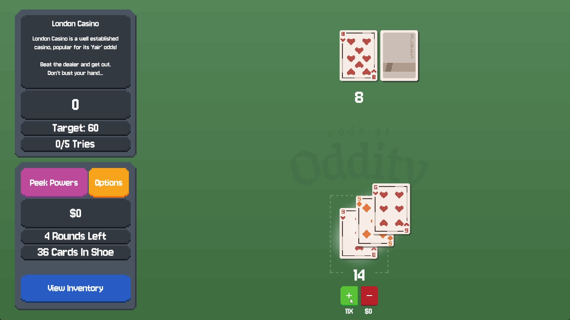 Odds At Oddity screenshot 10