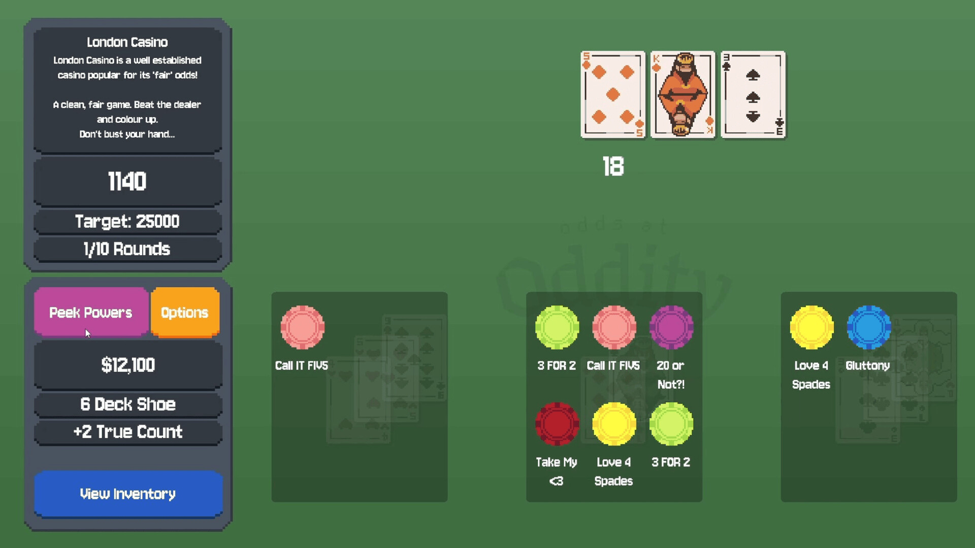 Odds At Oddity screenshot #5