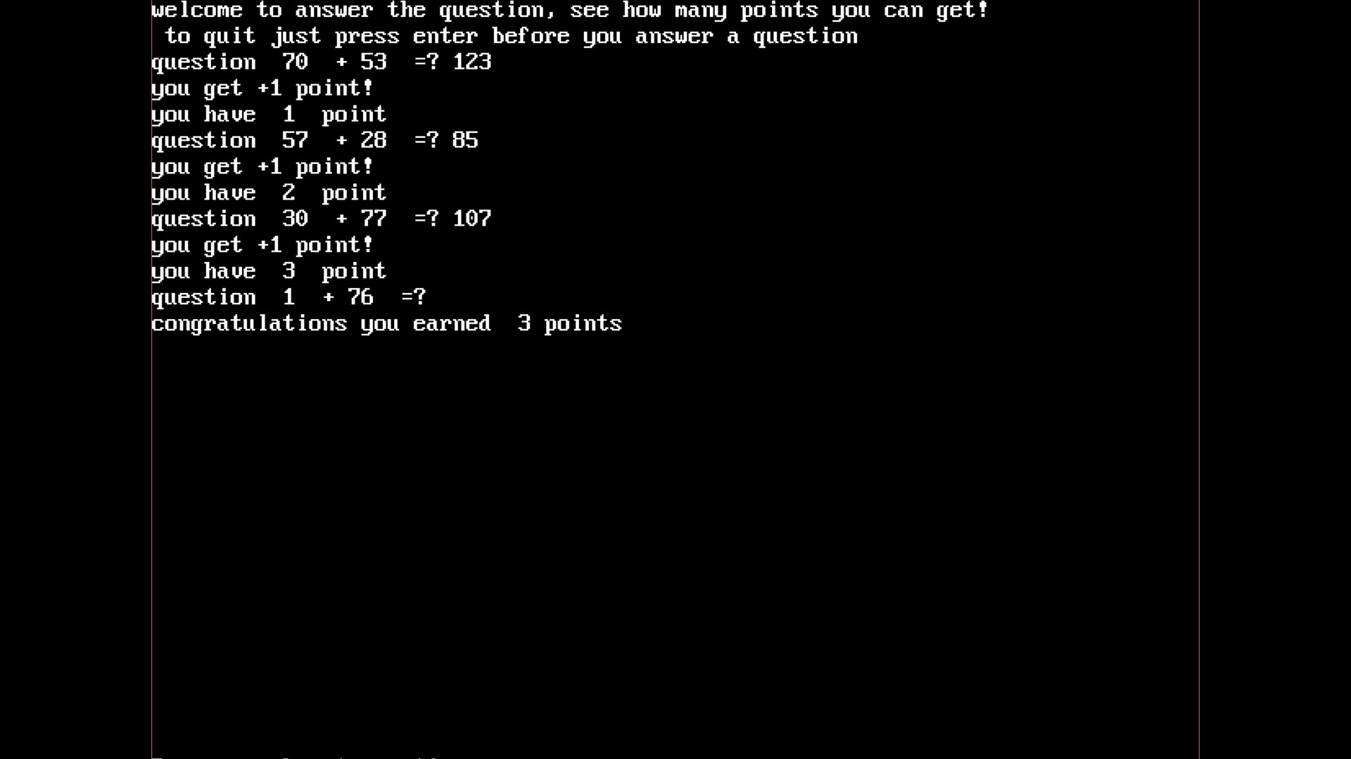 #1. Answer The Question (Steam) 由: Say Again Studio
