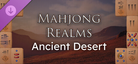Mahjong Realms - Ancient Desert banner image