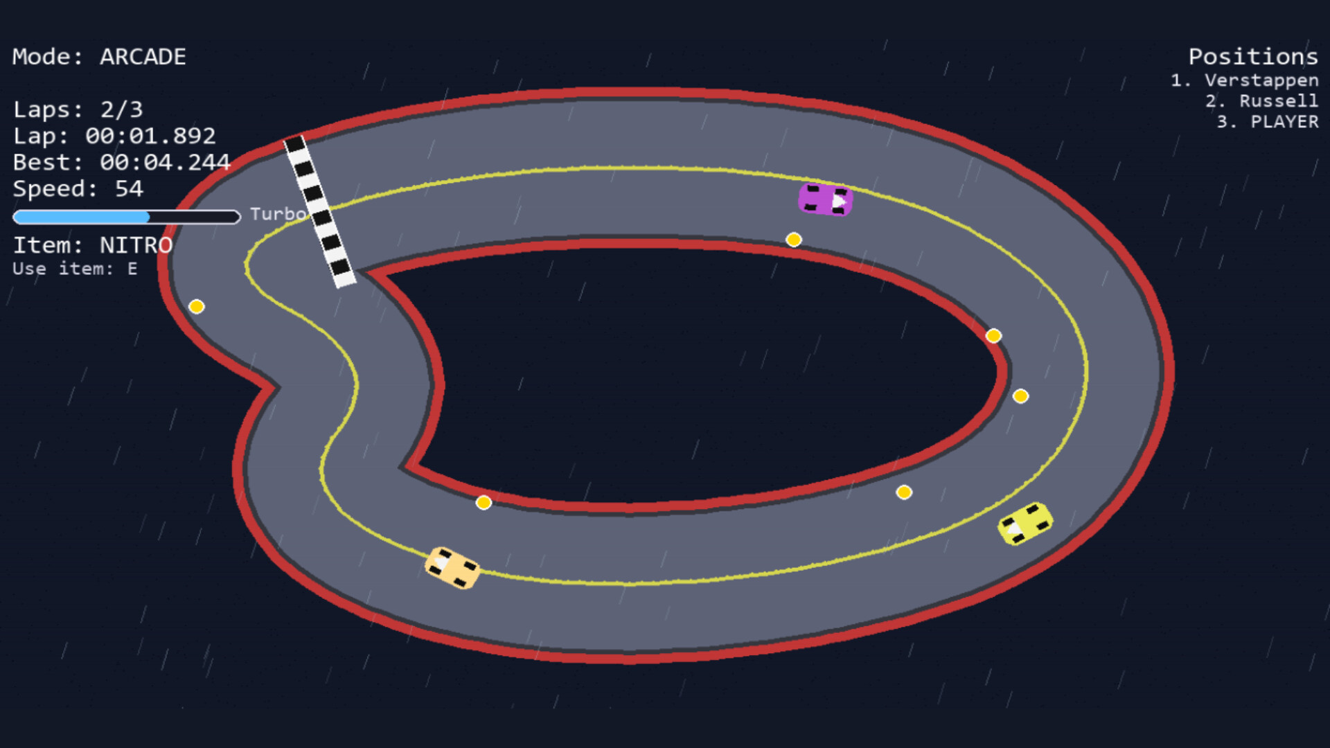 Kart Racing Strike screenshot thumbnail screenshot 4