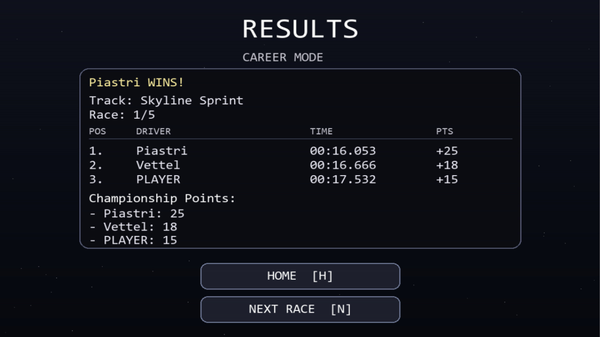 Kart Racing Strike screenshot thumbnail screenshot 3