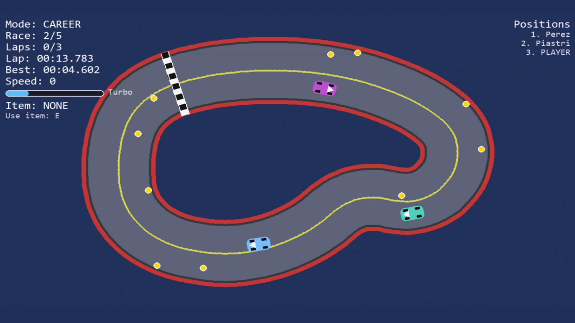 Kart Racing Strike screenshot screenshot 1