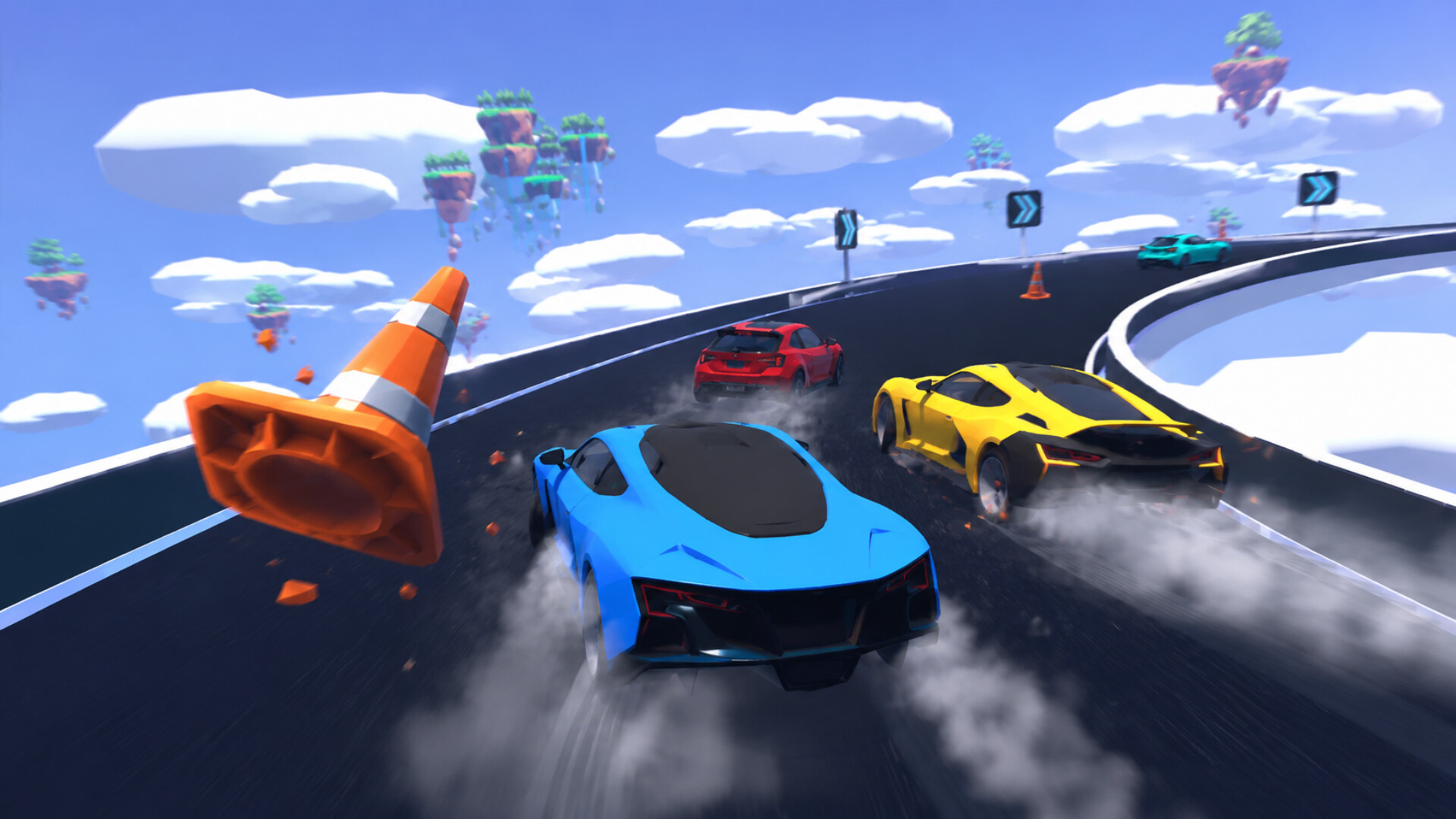 Kart Racing Strike screenshot 1