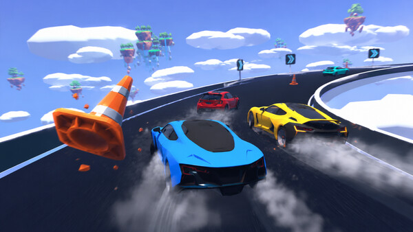 Скриншот 1 из игры Kart Racing Strike