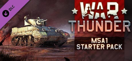 War Thunder - М5А1 Starter Pack cover art