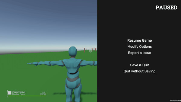 Screenshot of INSIGHT gameplay showing in-action mechanics