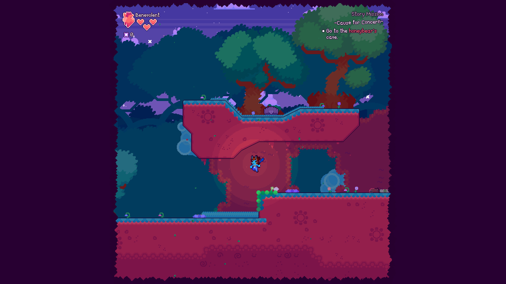 Скриншот игры Inner Demons Calamity - 4