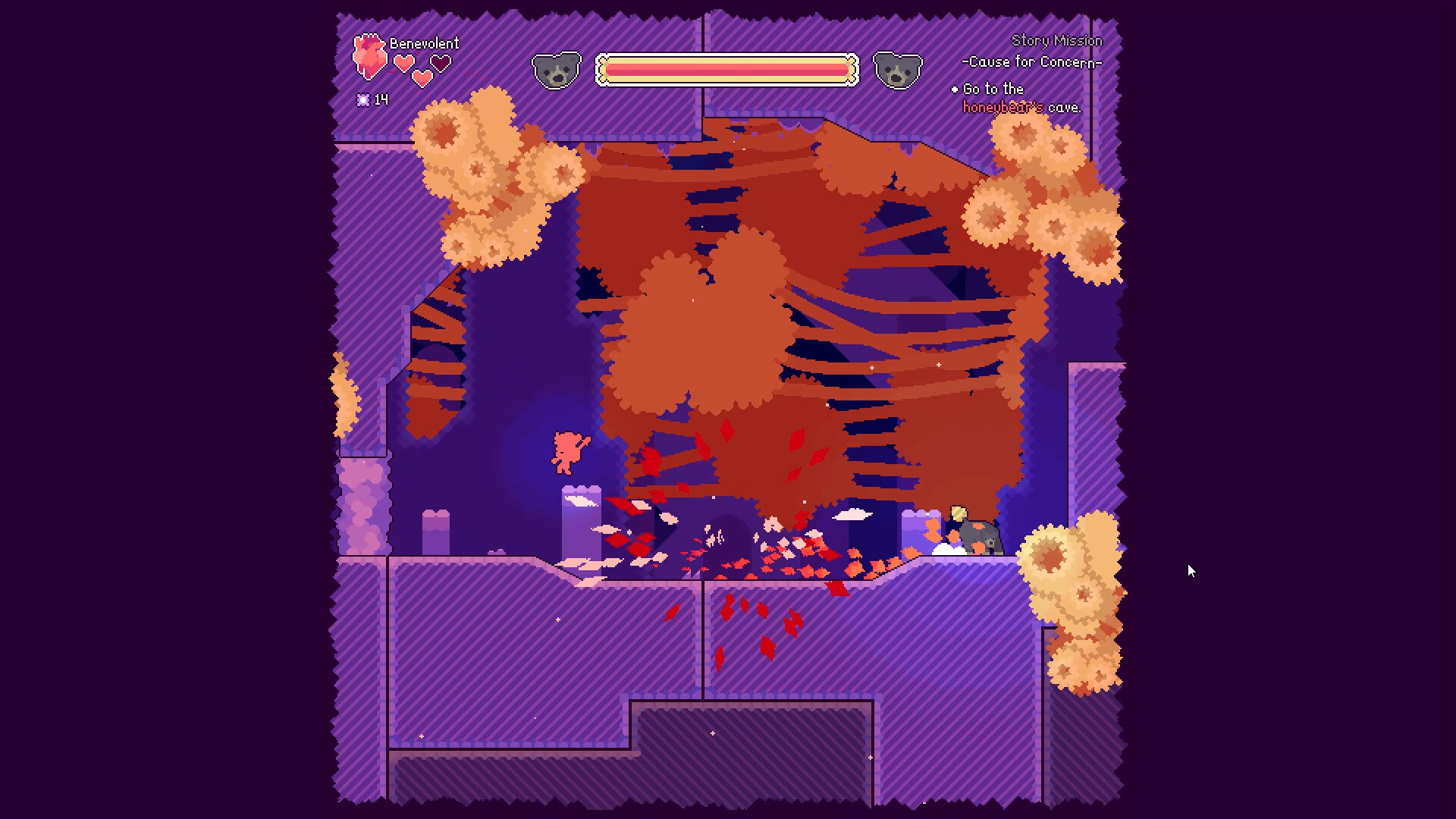 Inner Demons Calamity screenshot #5