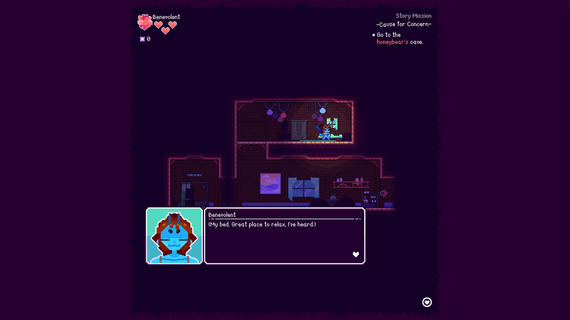 Inner Demons Calamity screenshot #2