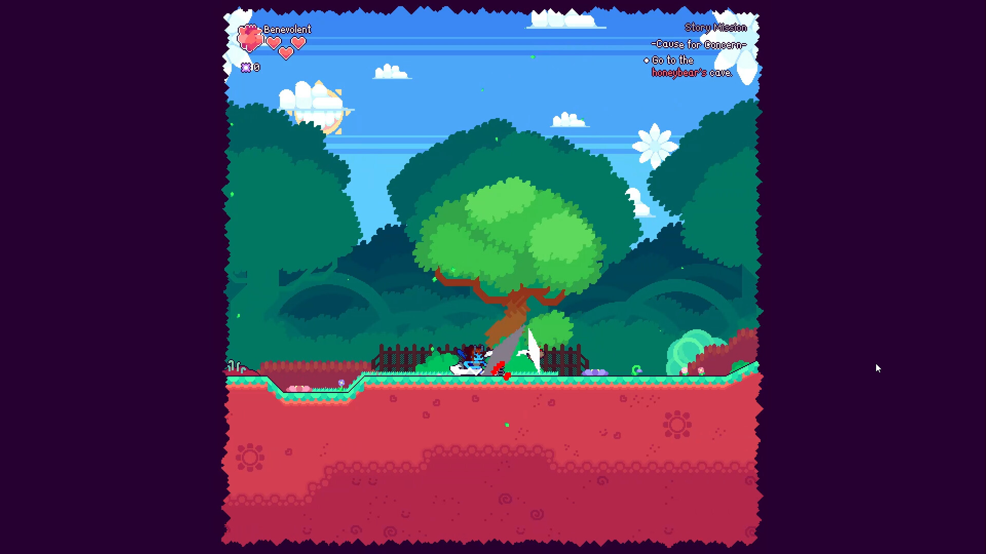 Inner Demons Calamity screenshot #3