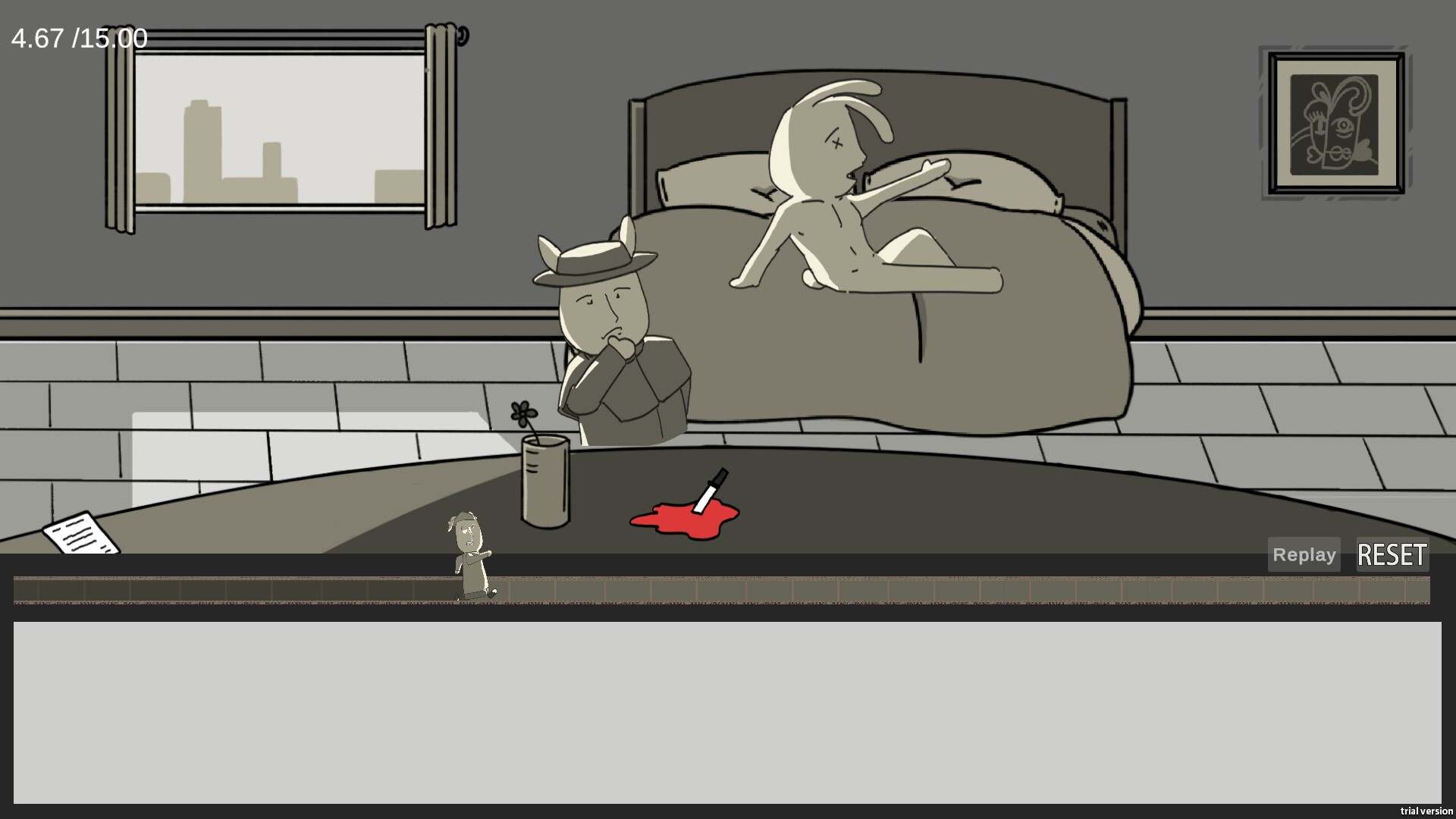 Rabbit Detective screenshot #1