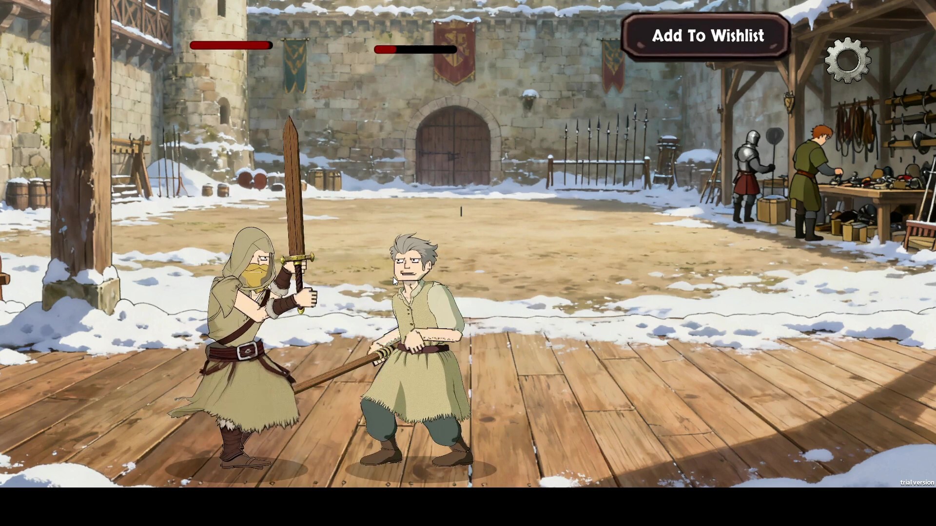 Tales of Medieval Duelists screenshot #4