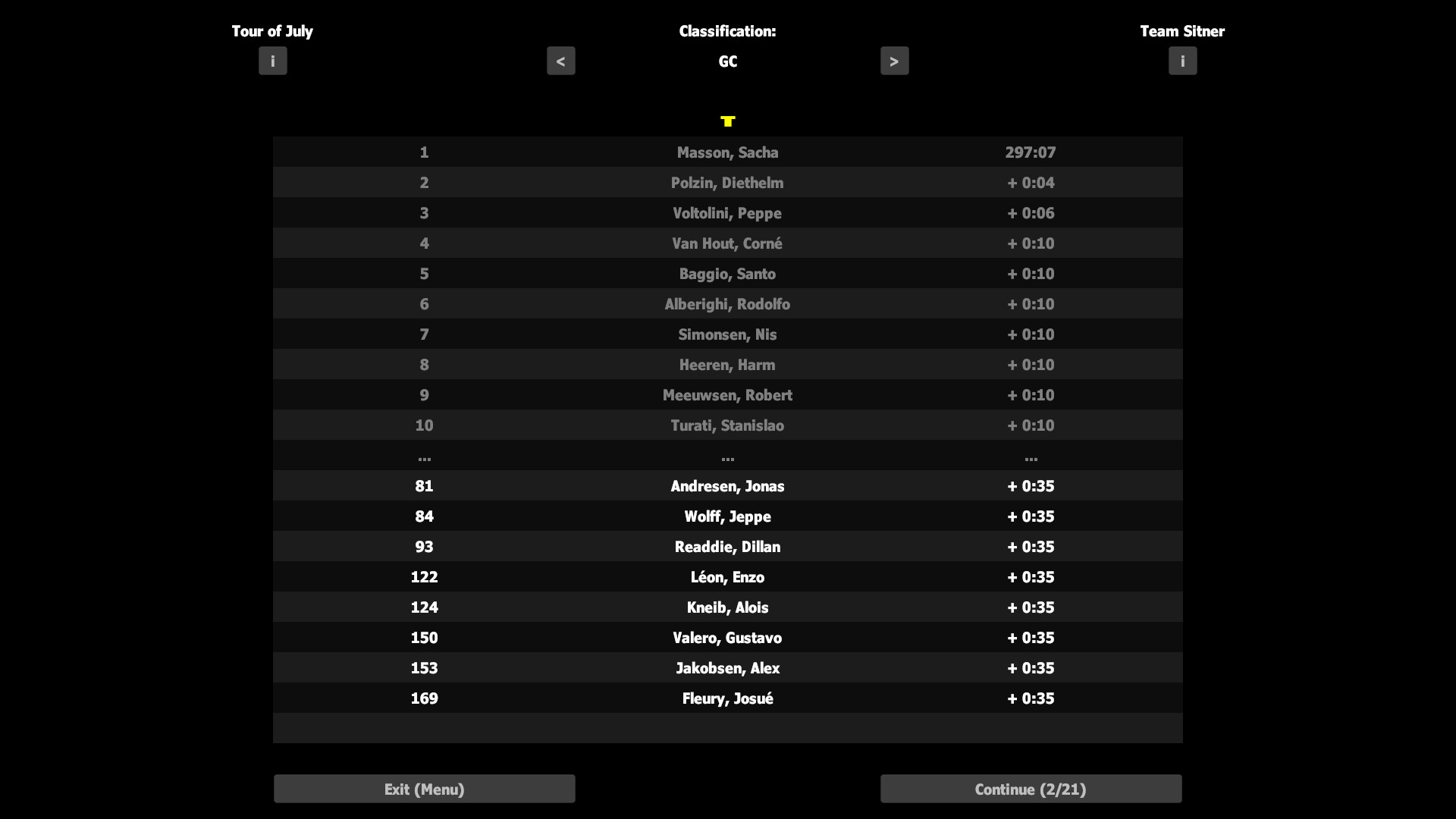 Kassei - Road Cycling: Next Season screenshot 2