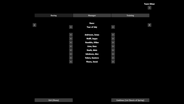 Скриншот 4 из игры Kassei - Road Cycling: Next Season