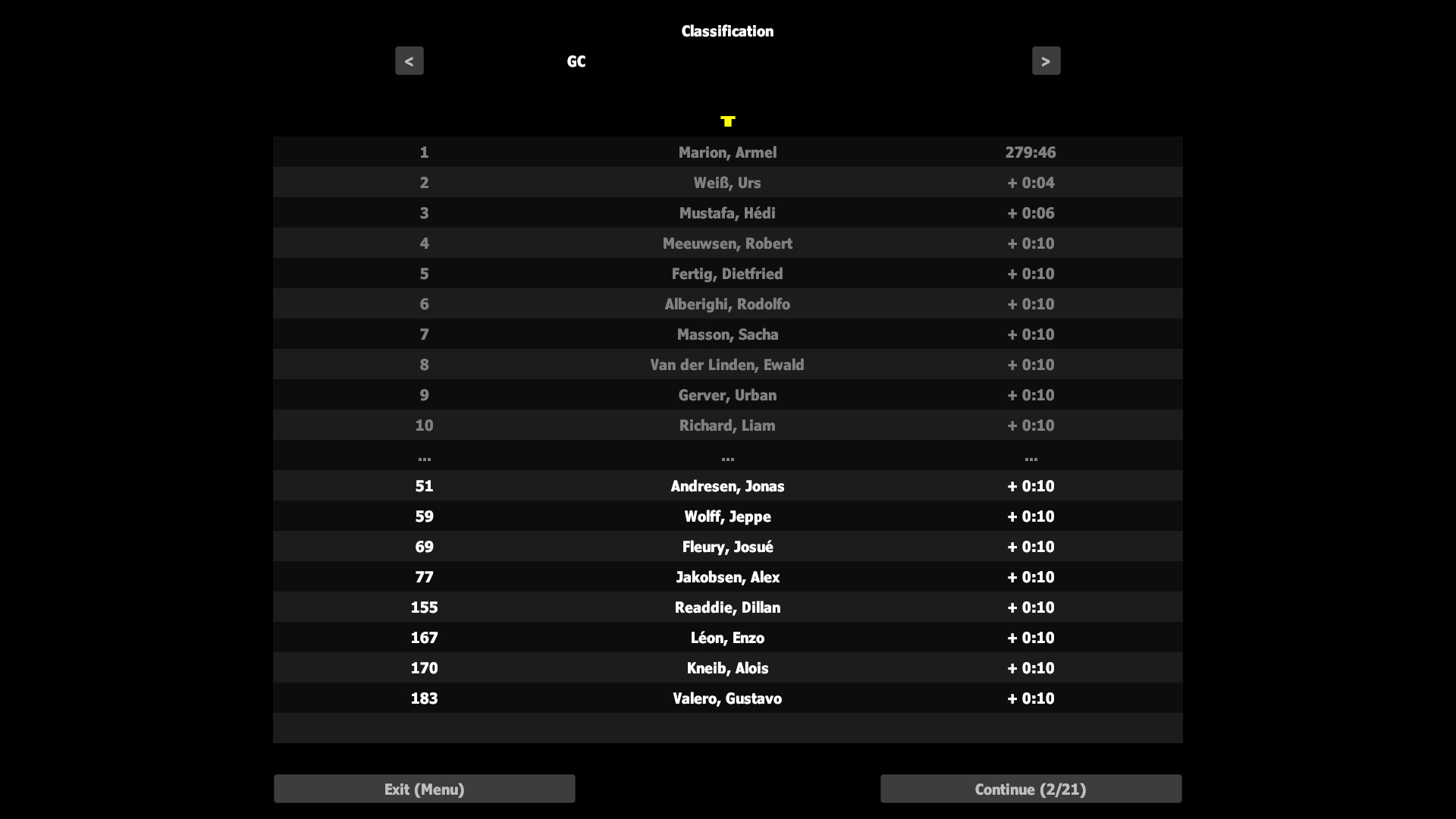 Kassei - Road Cycling: Next Season screenshot 6